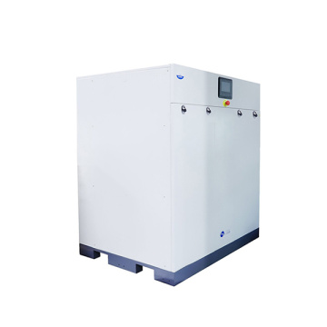 Compressore dell&#39;aria a scorrimento senza olio silenzioso da 3,7 kW