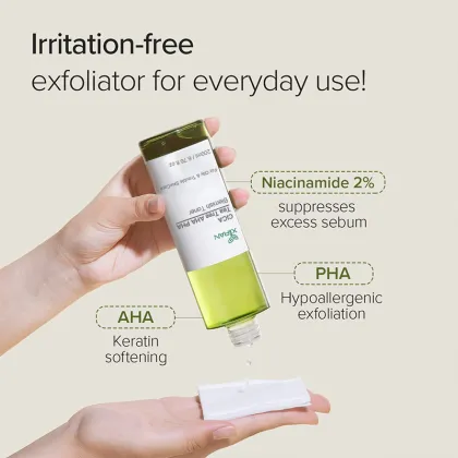 Vegan CICA Tea Tree AHA PHA Anti Acne Facial Toner