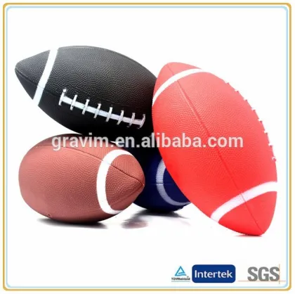 Custom rugby ball american football