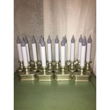 Flameless Led Taper Candles For Wedding