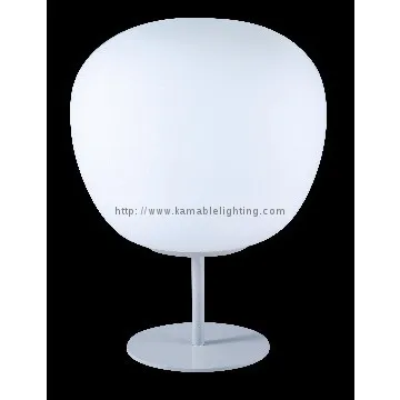 Modern Cozy Glass Desk Lighting For Home Decoration