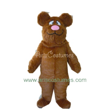 bear costume advertising mascot sports mascot suit