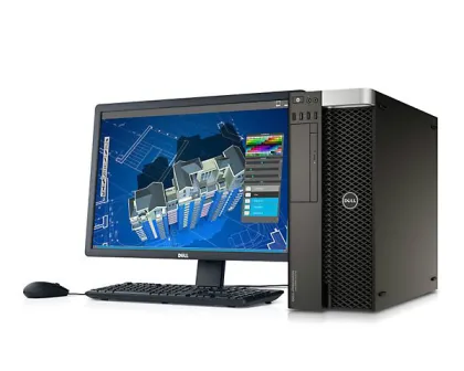 Dell T5810 Workstation: Ideal for CAD, 3D Rendering, and Financial Transactions