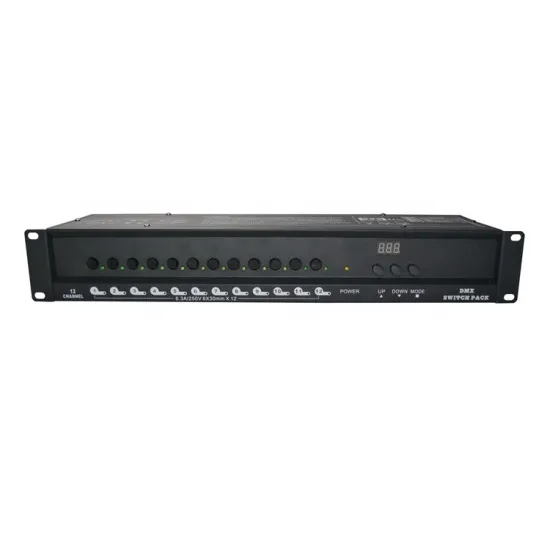 12 DMX Power Switch Pack: Comprehensive Search Engine