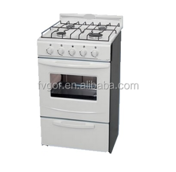 20 Inch Thor Kitchen Gas Range Oven with 4 Burners and Spray Coating