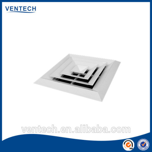 Air Conditioning Ceiling Diffuser/square Diffuser, High Quality Air