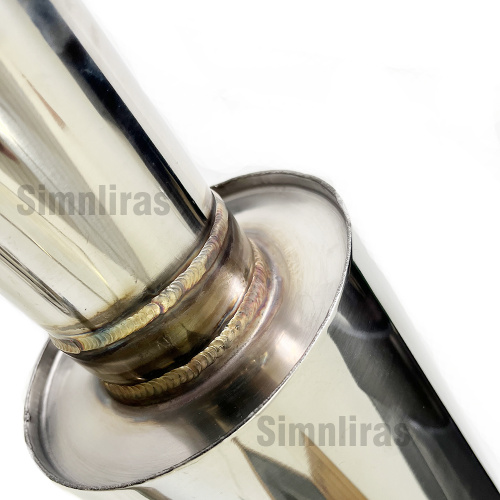 03-09 Nissan 350Z Single Muffler 4 "Catback-Auspuff