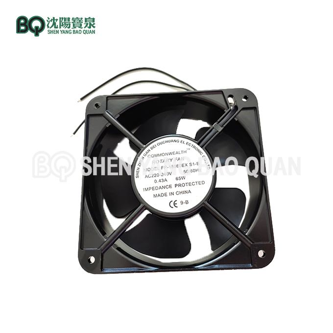 65W Rotary Fan for Tower Crane Electric Cabinet
