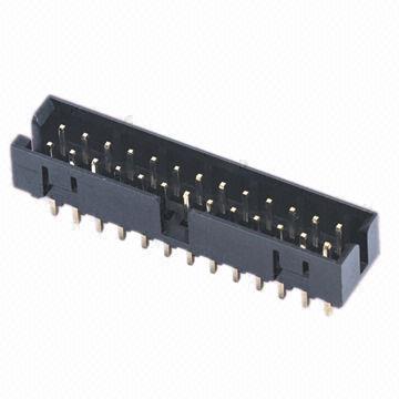 2.00mm Pitch Box Header Connector, Housing/Wafer/Terminal, Molex/JAE/JST/JAE, 10 to 50 Pins