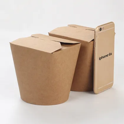 KaiLai Customized Packing Round Bottom Noodle Paper Boxes