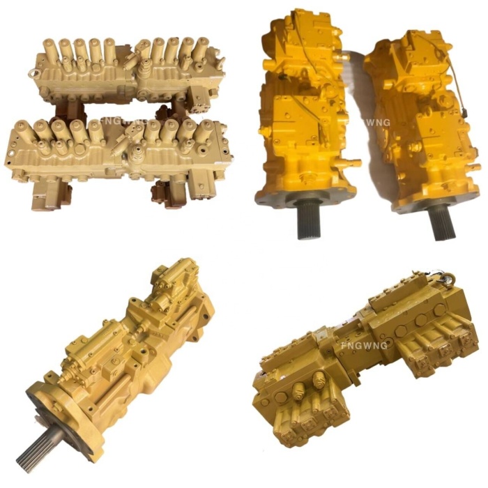 C0070-36907 Excavator Main Control Valve For Kubota