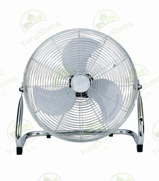 Industrial Rechargeable Metal Floor Fans: 12''/14''/16''/18'' Household Floor Fan Options