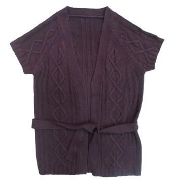 girls cardigan  sweaters with belt