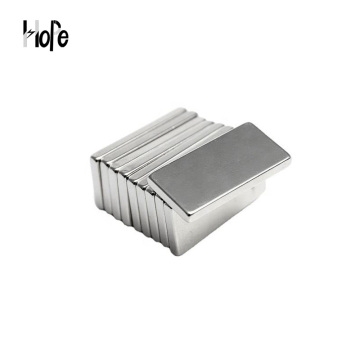 Large Square Popular Neodymium Magnets super strong