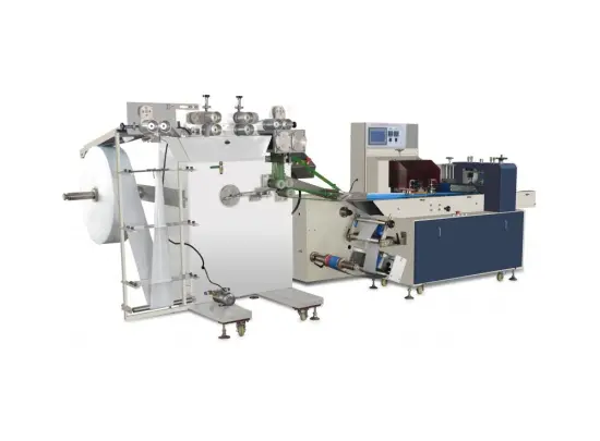 Tissue Making And Packing Machine