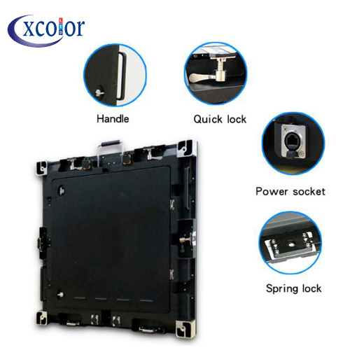 Outdoor Stage P4 Rental Led Display Video Wall