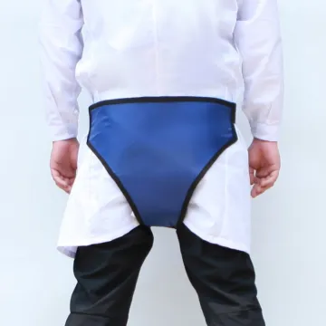 x-ray gamma-ray protective lead gonad panties