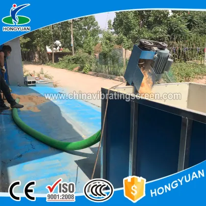 Operate easily and portable resin helix conveyor