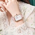 Fashion Women Silicona Muñeca de pulseras Relojes de cuarzo