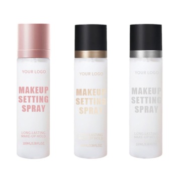 High Quality Waterproof Sweatproof Oil-control Face Makeup Setting Spray Wholesale from Professional Cosmetics Factory