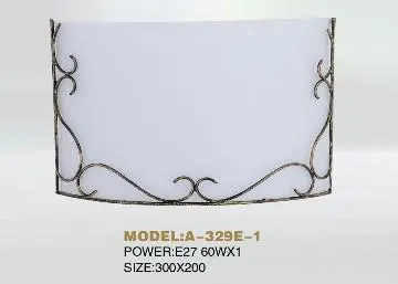 Decoration indoor wall light