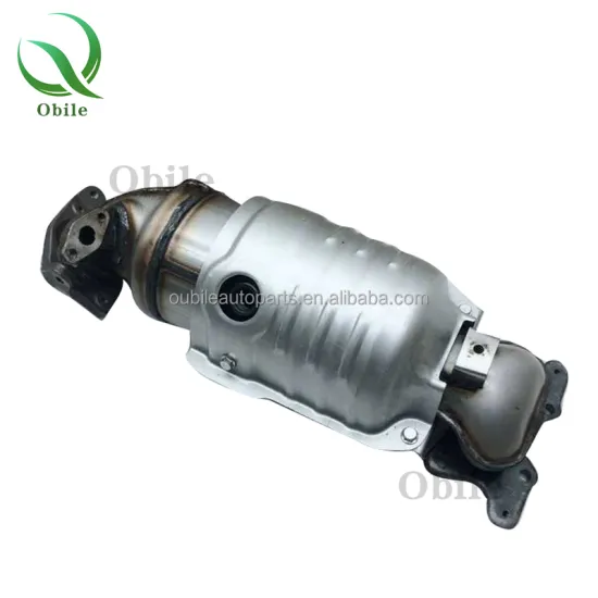 OEM Euro 3 Euro 4 Direct Fit Catalytic Converter for 2009-2013 Honda City 1.8