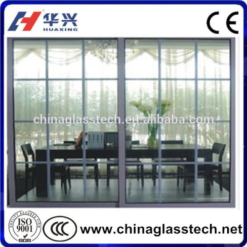 CE&ISO&CCC 8mm customized tempered indoor glass door