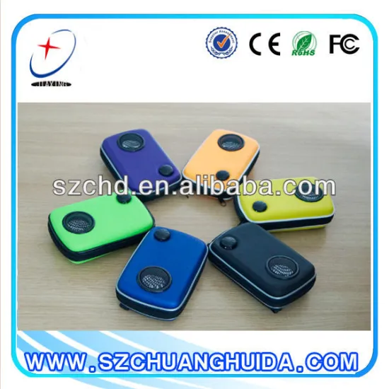2014 Newest Multimedia charging Audio case for outdoor with volume control