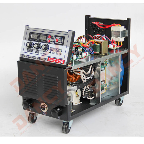 MIG/MAG/MMA 350amp 380V easy operation big power heavy industry metal welding for carbon steel welding