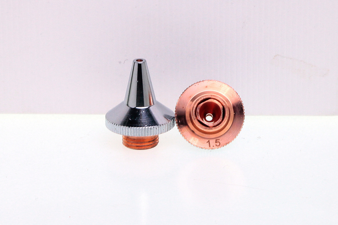 Raytools Laser Nozzle For Raytools 3D Cutting Head CNC Fiber Laser Cutting Parts 1