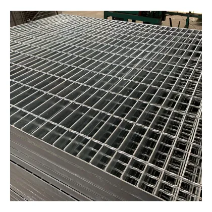 Factory Direct Hot-Dipped Galvanized Steel Grating: Pick-Proof and Bar Grating Solutions