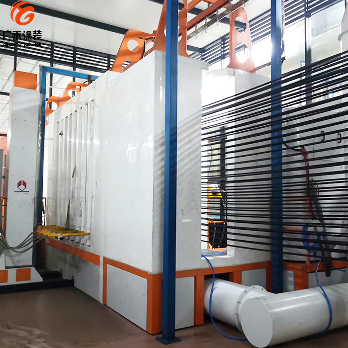 Industrial Powder Coating machine production line