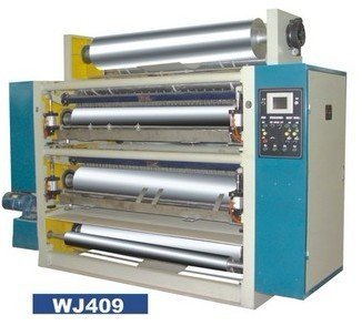 Wj409 1600mm-2500mm Width Gluing Automatic Packing Machine