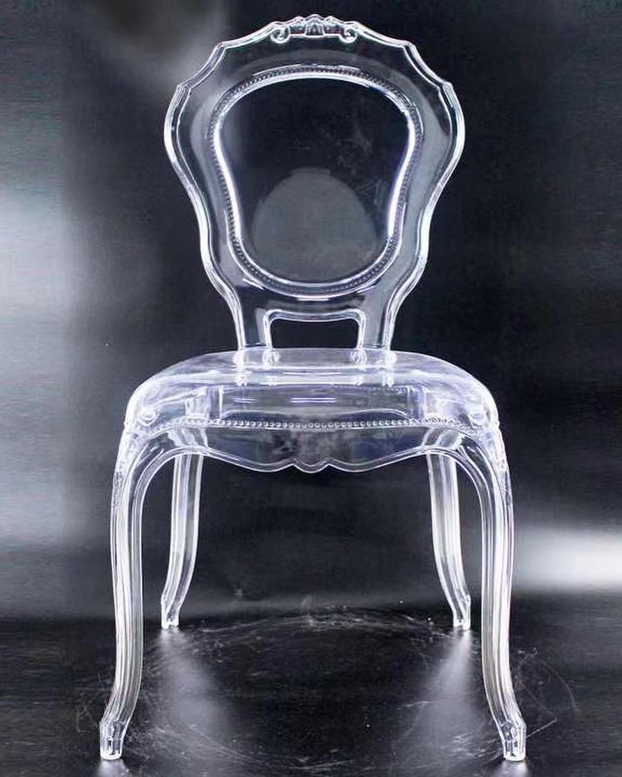 plastic wedding chair