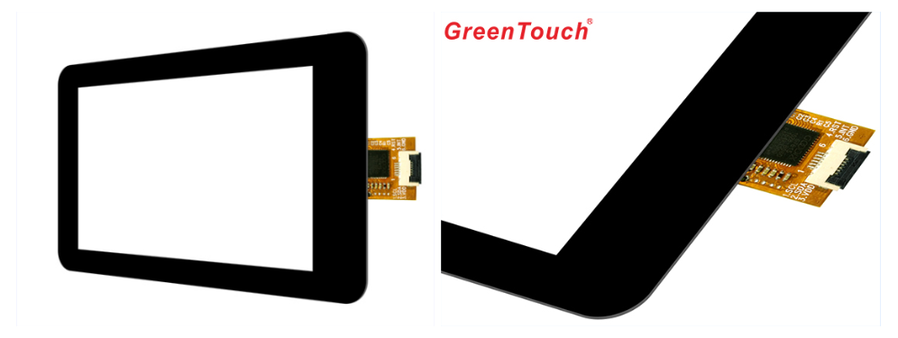 4 Capacitive Touch Screen