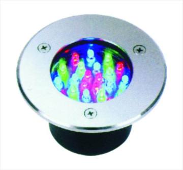 energy efficient outdoor LED buried light