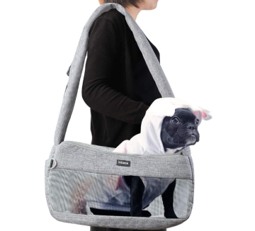 Multiple Pockets Pet Sling Carrier