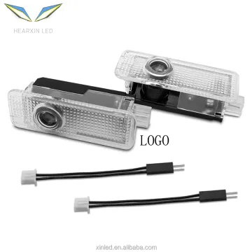 LED Car Door Welcome Lights with Logo Projection for BMW G20 G21 G29 G02 G07 Z4 M4 M8 X7 1 3 8 Series