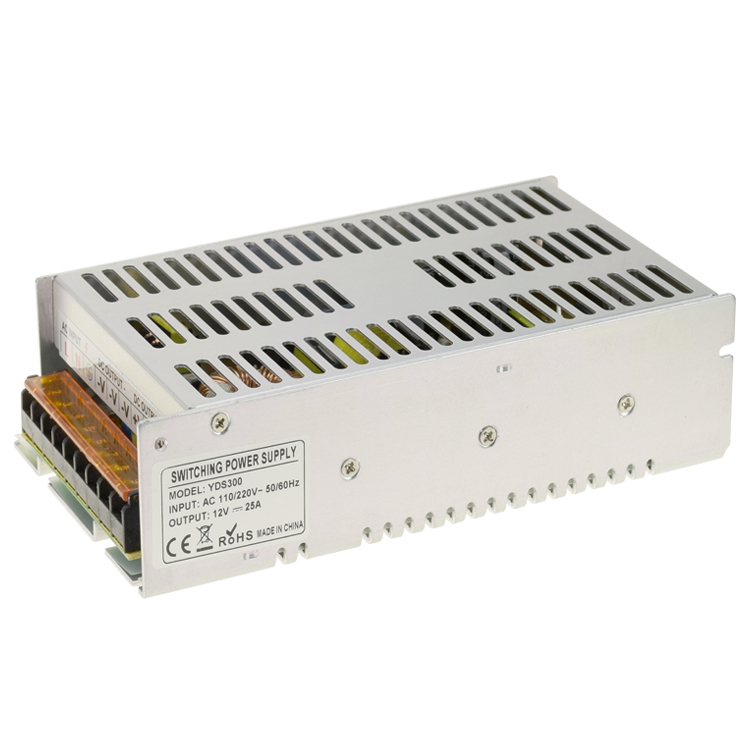 AC DC 12V 300W 25A تحويل التيار الكهربائي