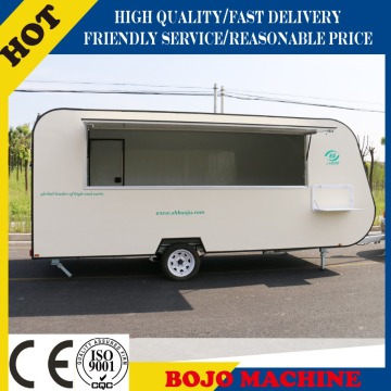 2015 HOT SALES BEST QUALITY steamed corn food car fruit food car for sale refrigerated car