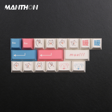 مجموعة Spongebob Squarepants Kawaii Keycap