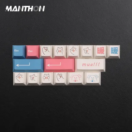 SpongeBob SquarePants Kawaii Keycap Set