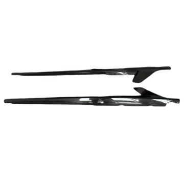High-Quality Carbon Fiber Side Skirt for Audi R8 (2021-2023) - Enhance Your 2-Door Luxury Sports Car's Appearance