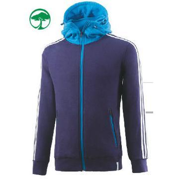 eco fleece full full zip custom hoodies