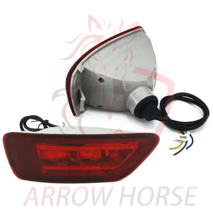 SAIC MAXUS Van Parts: Rear Fog Lights, Tail Lamps & Panels