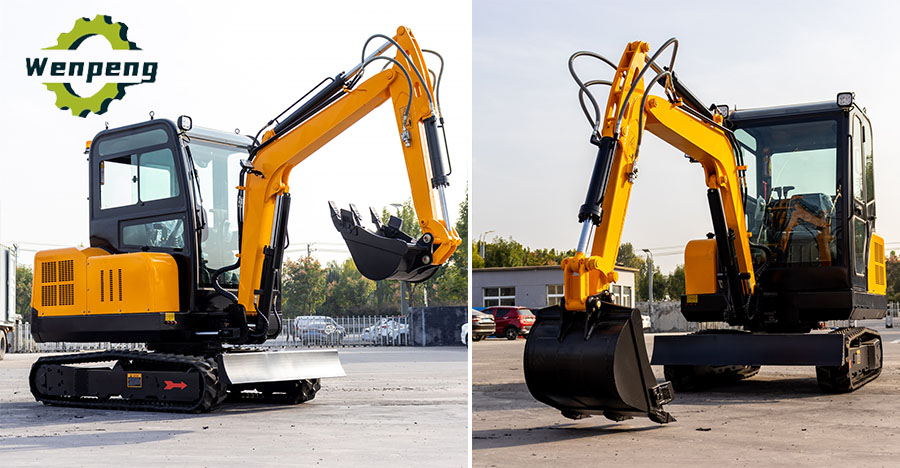 3 Ton Mini Excavator for Sale