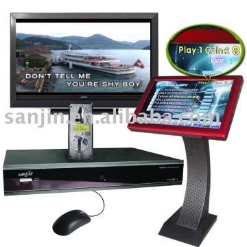 Karaoke HDD Player,Karaoke,Touchscreen All in KOD6