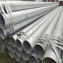 Wear resistant galvanized steel pipe