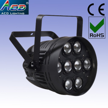 2015 New Design 8*15W Warm White LED Beam PAR Effect Stage Light