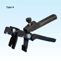 Tile positioning adjustment pliers